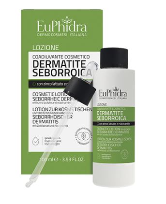 EUPHIDRA Lozione Dermatite Seborroica Coadiuvante Cosmetico 100ml